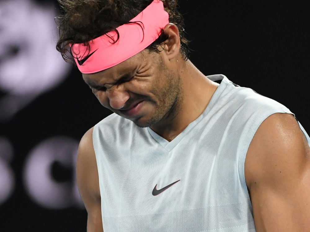 Rafael Nadal muss drei Wochen pausieren