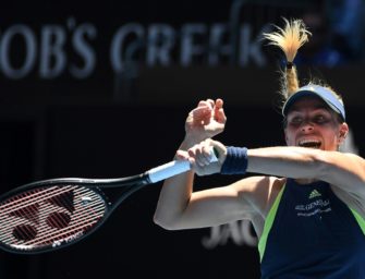 Australian Open: Kerber zieht souverän in die zweite Runde ein