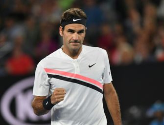 Federer noch immer ohne Satzverlust: Halbfinale gegen Chung