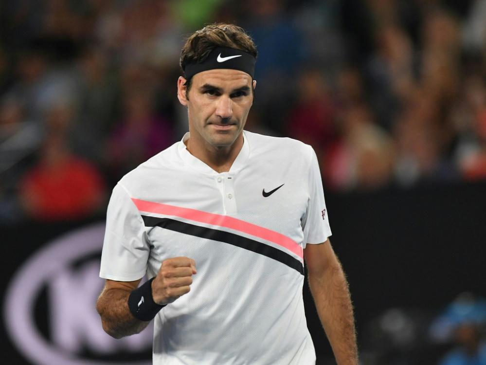 Federer trifft im Halbfinale auf Chung Hyeon