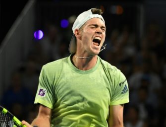 Marterer folgt Zverev in die dritte Runde von Melbourne