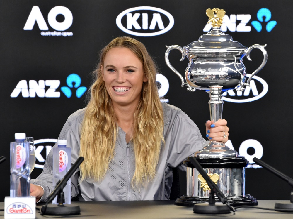 WTA: Caroline Wozniacki ist die neue Nr. 1 der Welt