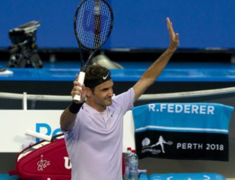 Hopman Cup: Federer gelingt dritter Sieg im dritten Einzel