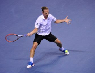 Doha: Gojowczyk stürmt ins Viertelfinale