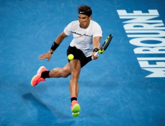 Australian Open: Nadal stürmt in die zweite Runde