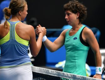 Suarez Navarro erste Viertelfinalistin in Melbourne