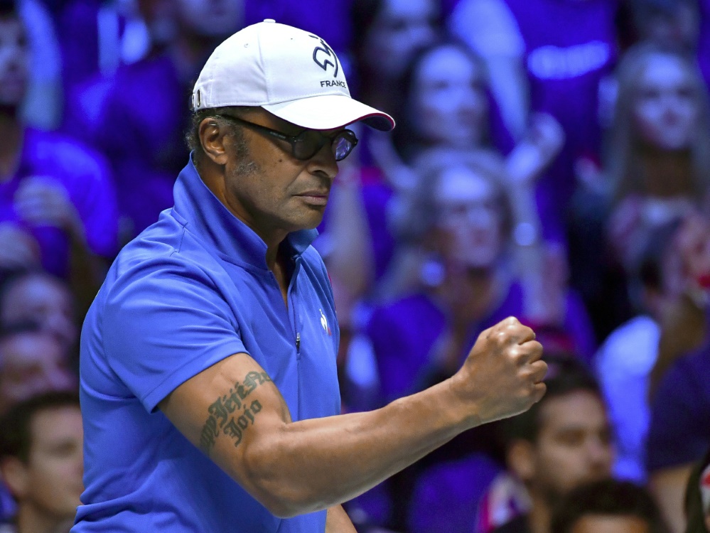 Yannick Noah widmet sich neuen Projekten