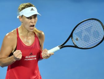 Kerber greift nach erstem Titel seit September 2016