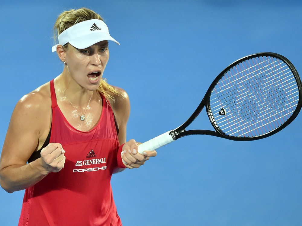 WTA-Turnier in Sydney: Kerber steht im Finale