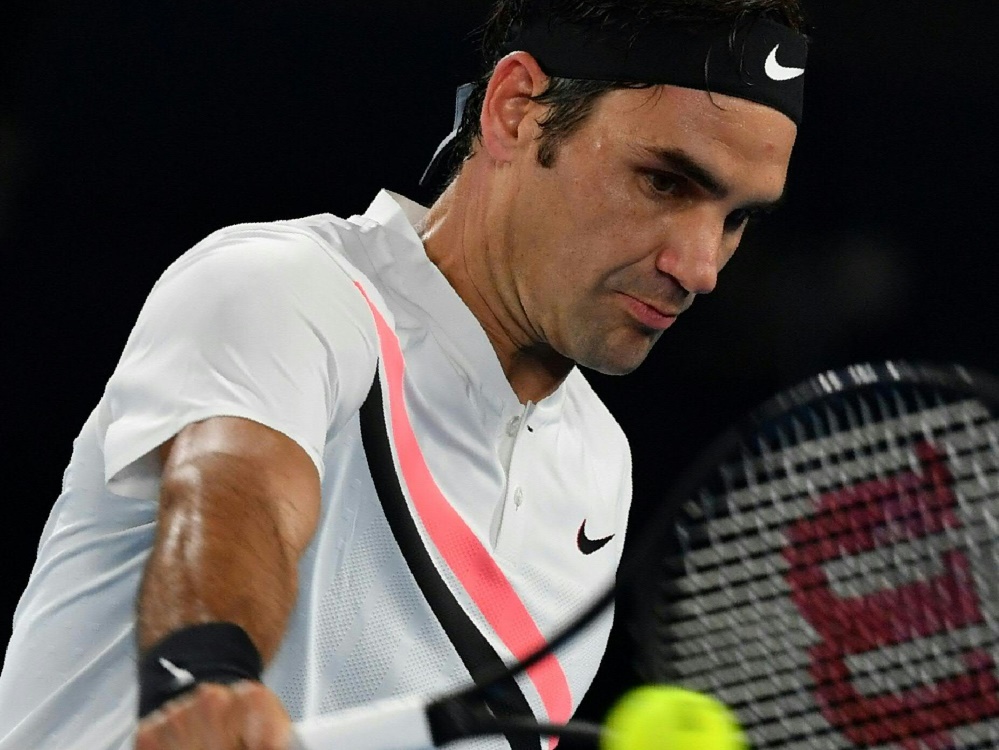 Weiter ohne Satzverlust: Federer steht im Achtelfinale