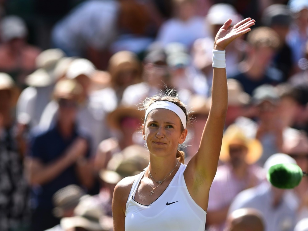 Keine Reise nach Australien: Wiktoria Asarenka