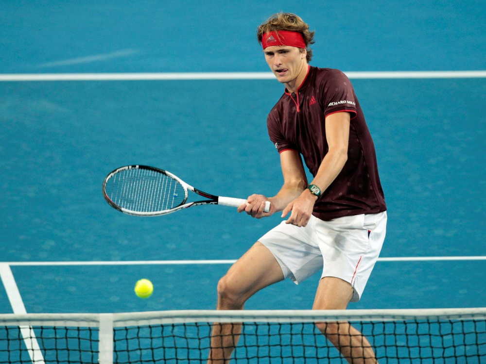 Alexander Zverev unterliegt Roger Federer