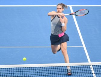 Petkovic kämpft sich in Melbourne in die zweite Runde