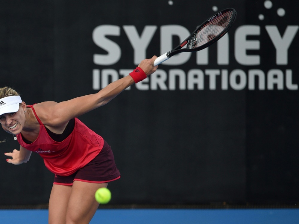 Kerber gewinnt ihr Spiel und steht im Achtelfinale