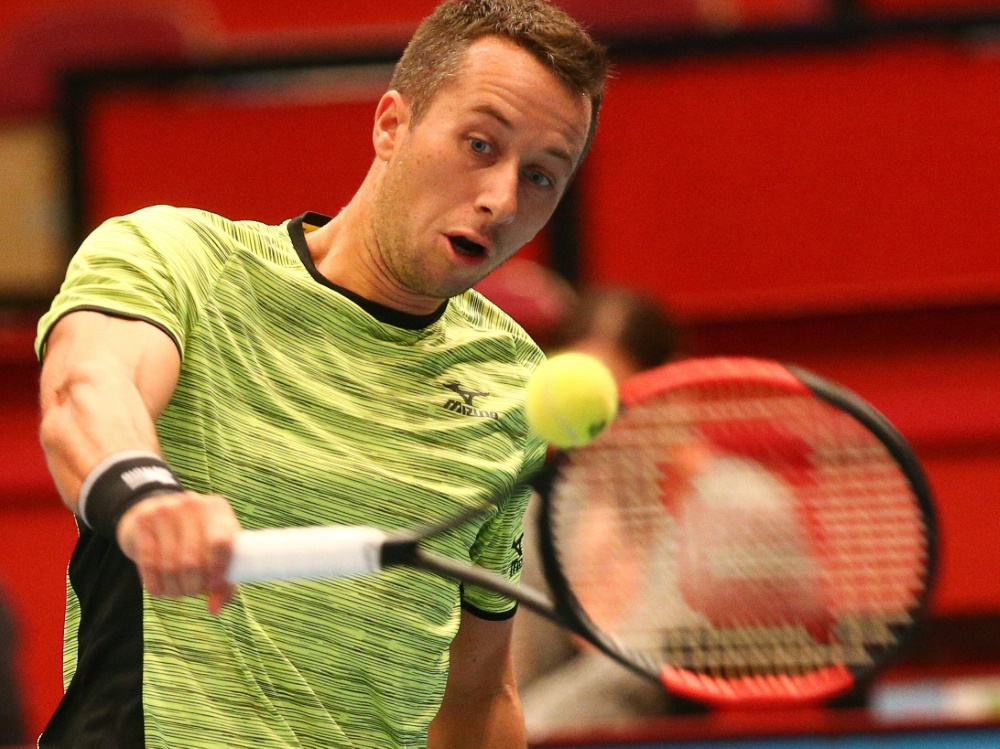 Von einer Erkältung geschwächt: Philipp Kohlschreiber