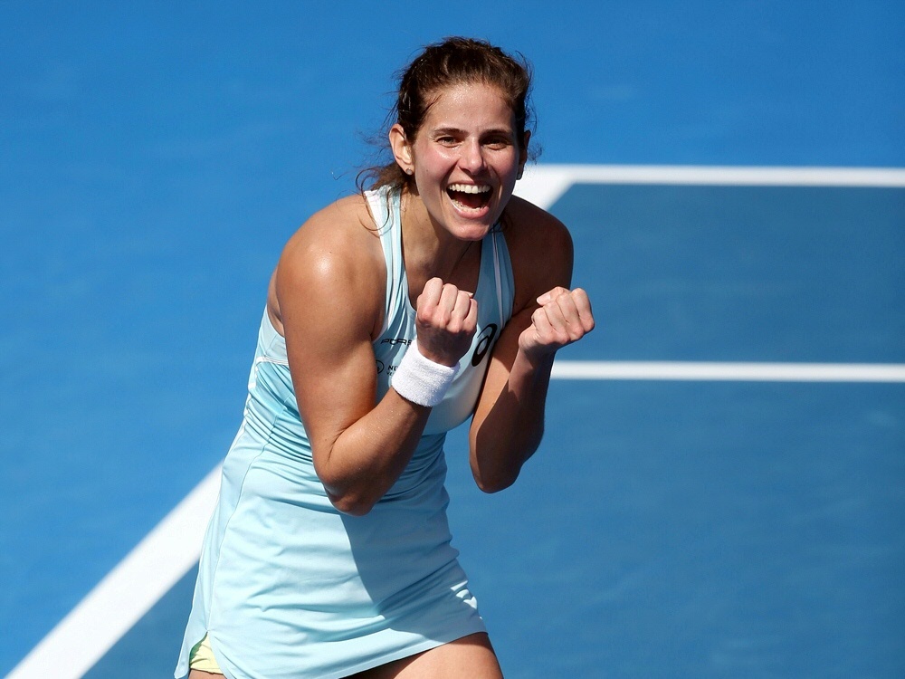 Julia Görges klettert in der Weltrangliste
