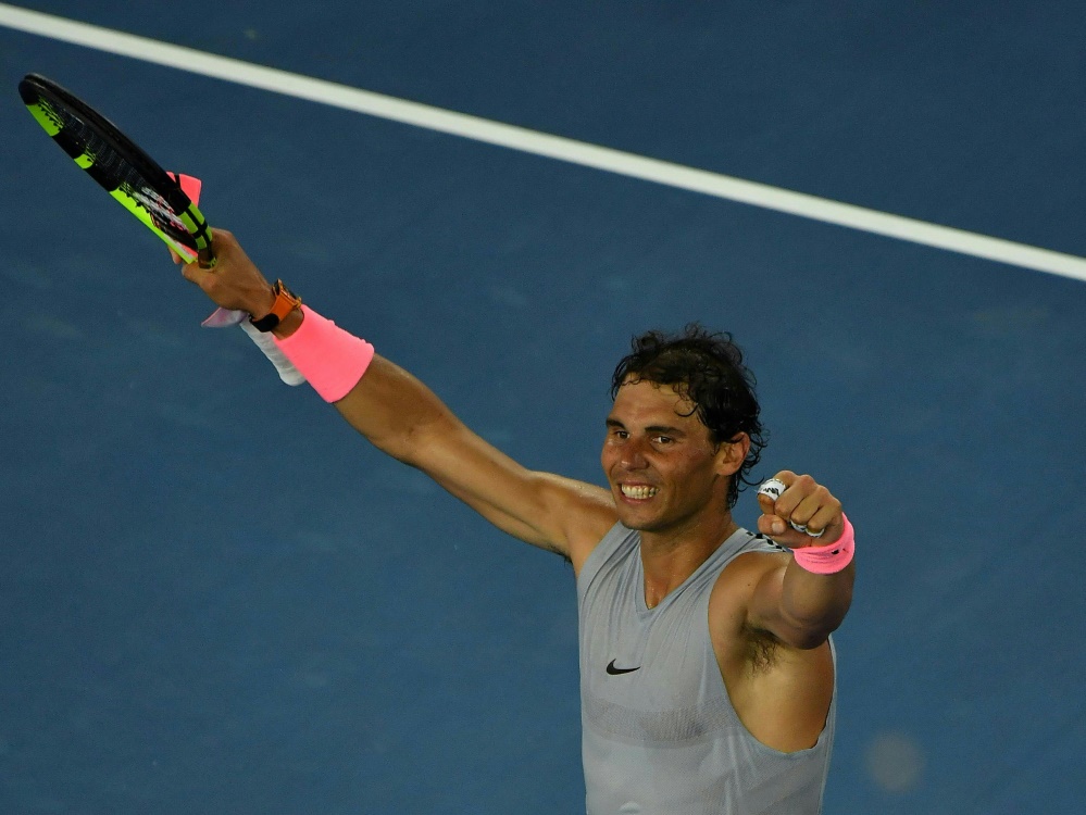 Ohne Satzverlust: Nadal steht im Achtelfinale