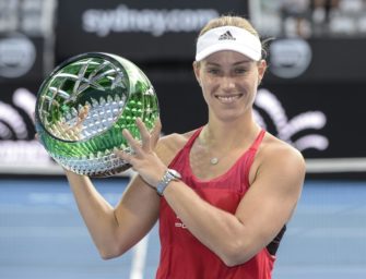 Kerber Topfavoritin bei Australian Open