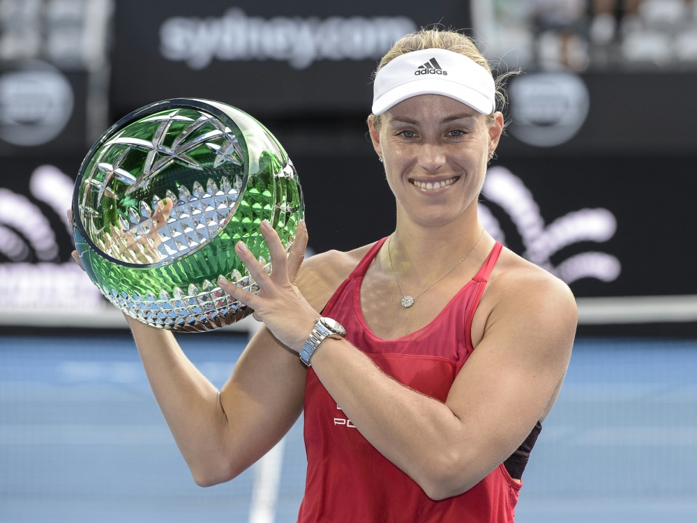 Mitfavoritin bei den Australian Open: Angelique Kerber