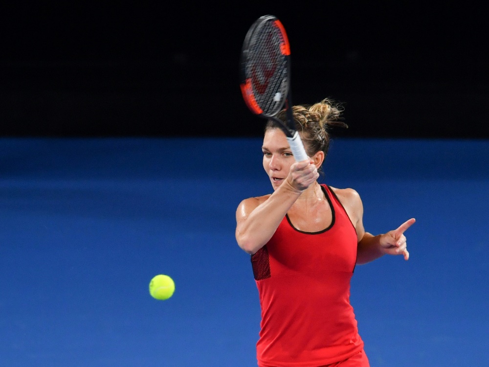 Wegen Dehydrierung im Krankenhaus: Simona Halep