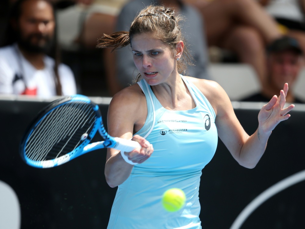 Turniersieg in Auckland: Julia Görges