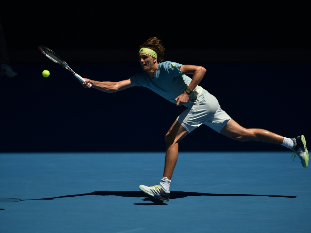 Zverev muss sich strecken