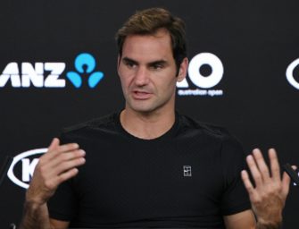 Federer: „Ein 36-Jähriger sollte nicht der Favorit sein“