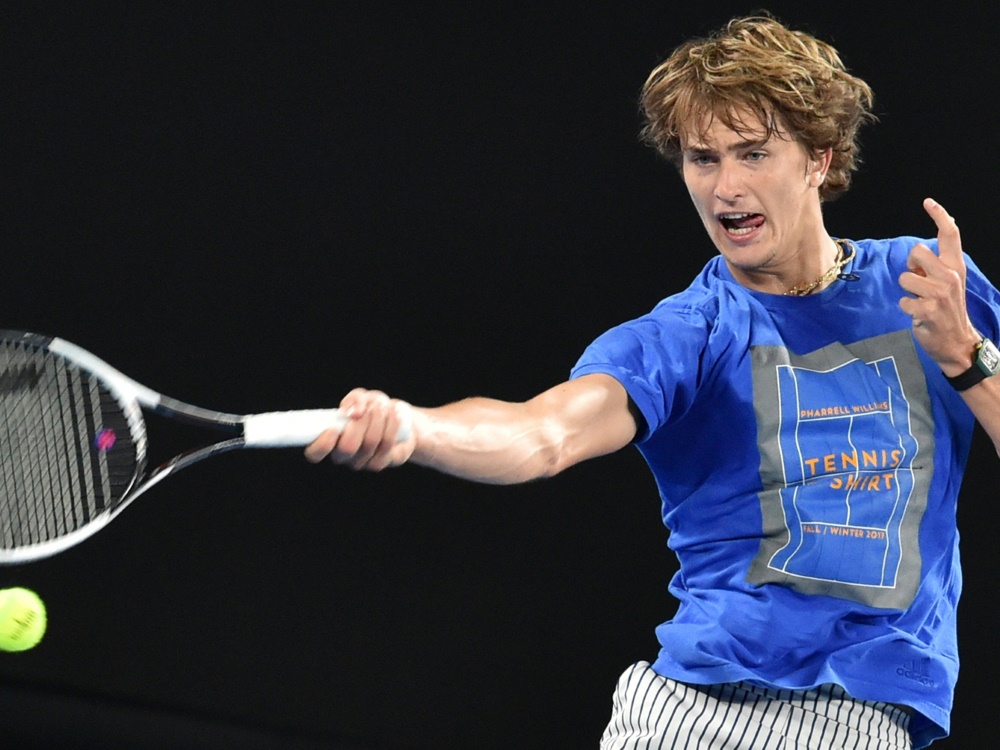 Alexander Zverev will bei den Australian Open überzeugen