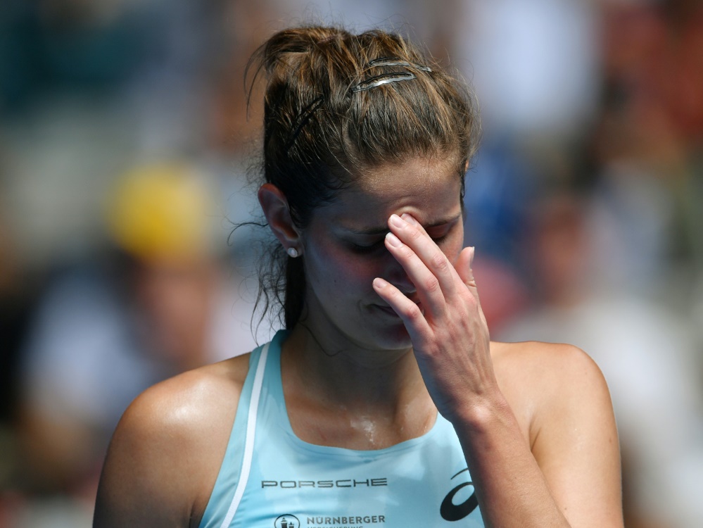 Überraschende Niederlage: Görges verliert gegen Cornet