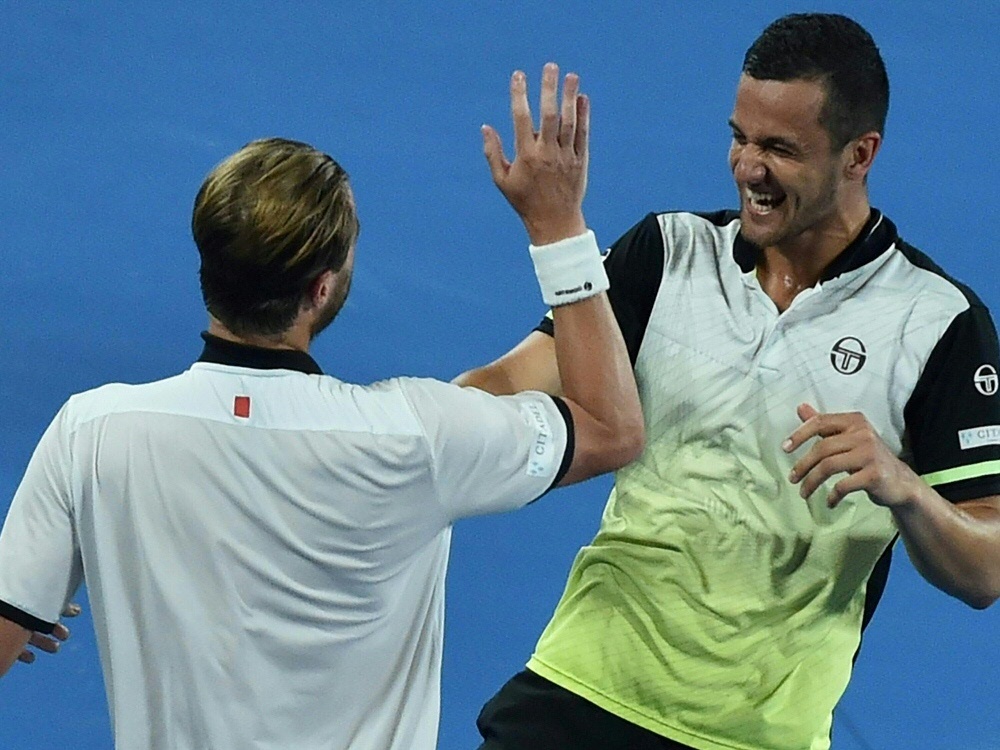 Doppel: Marach (l.) und Pavic (r.) gewinnen in Melbourne