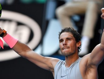 Nadal ohne Satzverlust in der dritten Runde von Melbourne