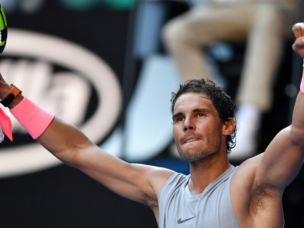 Rafael Nadal ohne Satzverlust weiter