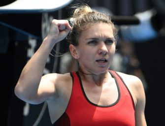 15:13 im dritten Satz: Halep kämpft sich ins Achtelfinale