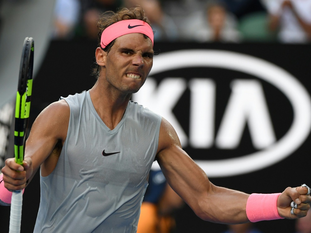 Nadal erreicht das Viertelfinale bei den Australian Open