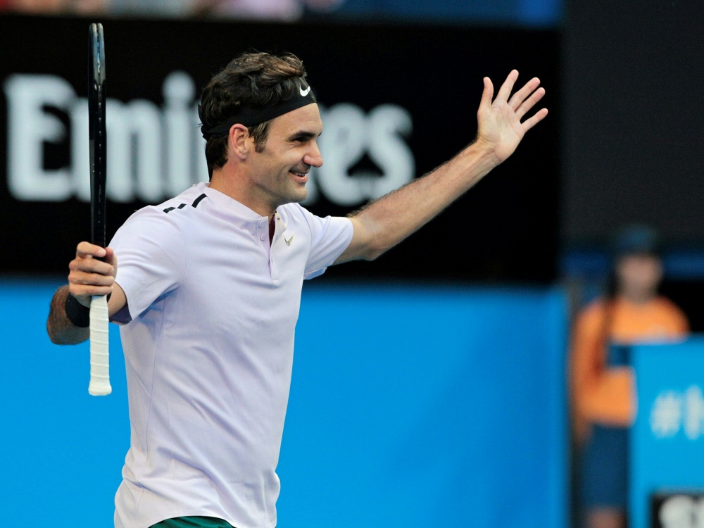 Zweimal für den Laureus Award nominiert: Roger Federer