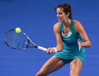 Nach zwei Tagen Regenpause: Görges im Finale von Auckland