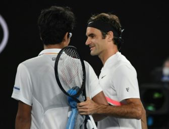 Chung gibt auf: Federer im Finale gegen Cilic