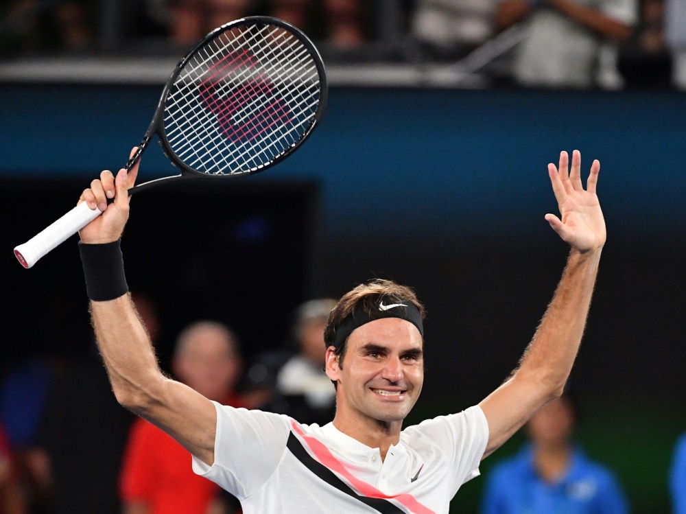 Federer sichert sich seinen 20. Grand-Slam-Titel