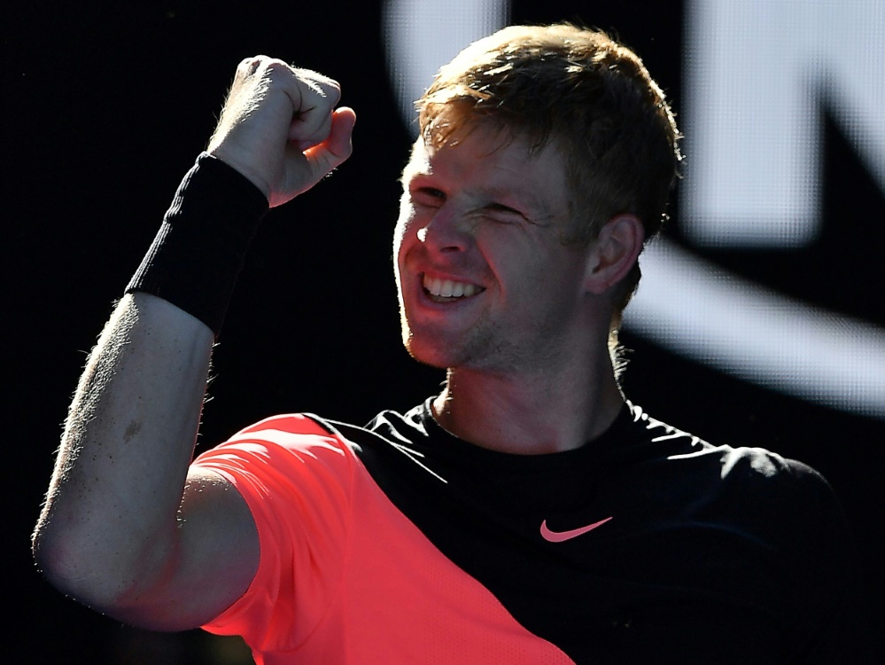 Überraschend im Halbfinale von Melbourne: Kyle Edmund