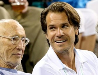 Tommy Haas Berater des Franzosen Pouille