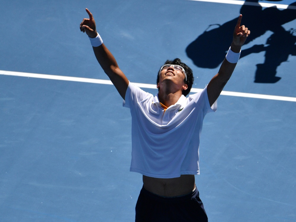 Chung erreicht das Halbfinale in Melbourne