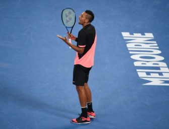 Kyrgios scheitert im Achtelfinale von Melbourne an Dimitrow