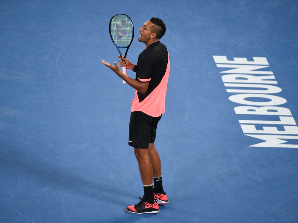 Nick Kyrgios scheidet im Achtelfinale aus