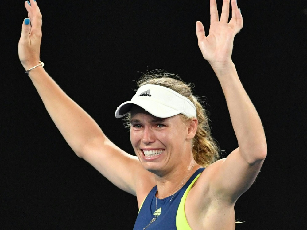 Erster Grand-Slam-Titel: Wozniacki gewinnt in Melbourne