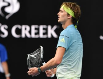 Zverev scheitert in der dritten Runde von Melbourne