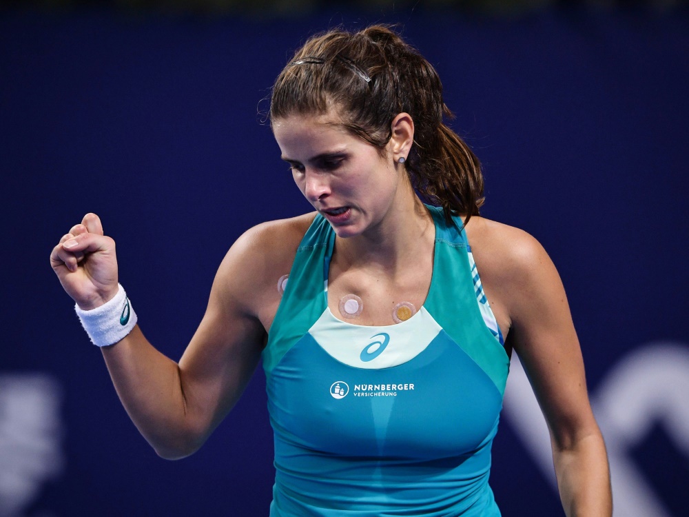 Nach Sieg gegen Sakkari: Görges steht in nächster Runde