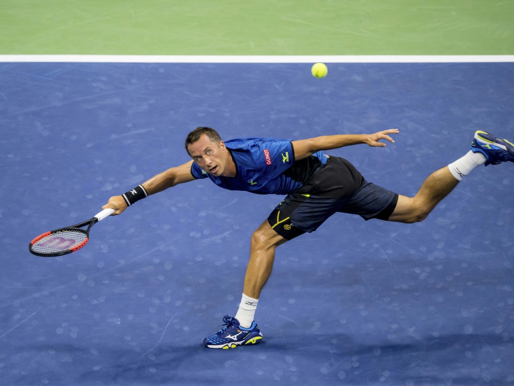 Startet beim Turnier in München: Philip Kohlschreiber