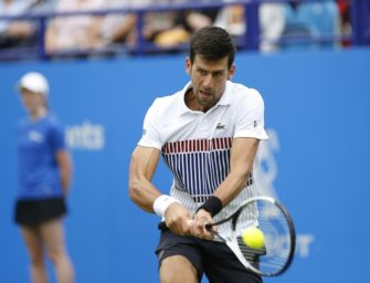 Australian Open: Djokovic gewinnt bei fast 40 Grad