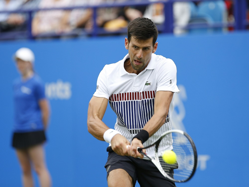 Novak Djokovic steht in der 3. Runde der Australian Open