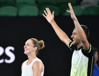 Kroate Pavic gewinnt im Mixed zweiten Titel in Melbourne